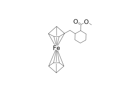 Methyl 2-(ferrocenylmethyl)cyclohexane-1-carboxylate
