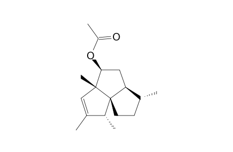 (3S,4S,7R,9R)-SILPHIPERFOL-3-ACETOXY-5-ENE