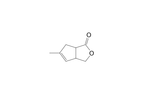 3-Oxabicyclo[3.3.0]oct-6-en-2-one, 7-methyl-