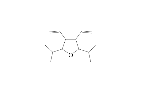 2,3-iisopropyl-3,4-divinyloxolane