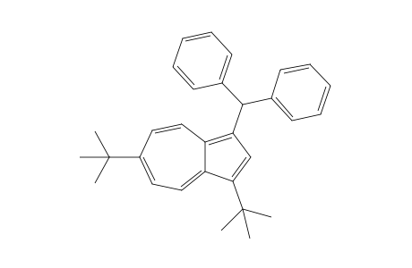 1,6-Ditert-butyl-3-(diphenylmethyl)azulene