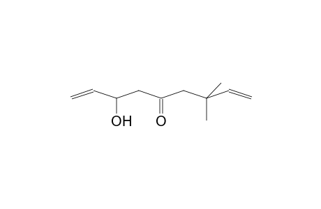3-Hydroxy-7,7-dimethyl-1,8-nonadien-5-one