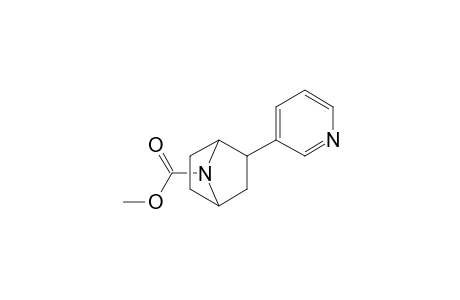 3-(3-pyridinyl)-7-azabicyclo[2.2.1]heptane-7-carboxylic acid methyl ester