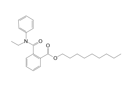 Phthalic acid, monoamide, N-ethyl-N-phenyl-, nonyl ester