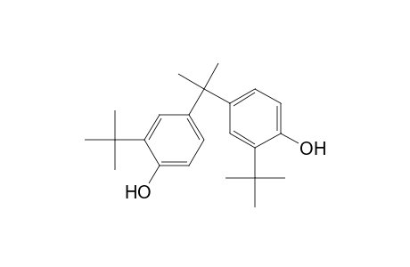 2-tert-Butyl-4-[1-(3-tert-butyl-4-hydroxy-phenyl)-1-methyl-ethyl]phenol