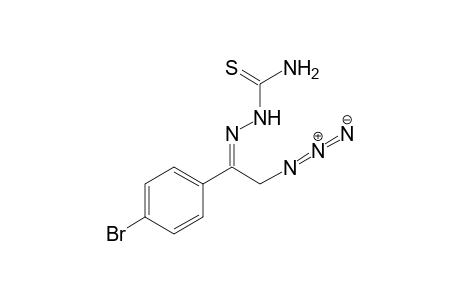 N-[2-Azido-1-(4-bromophenyl)ethylene]thiosemicarbazone
