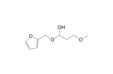 1-Methoxy-3-(furfuryloxy)propan-3-ol