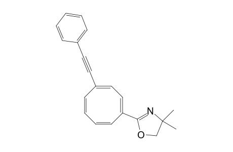 1-(4,4-Dimethyl-2-oxazolino)-4-(phenylacetynyl)-1,3,5,7-cyclooctatetraene