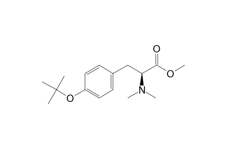 L-Tyrosine, o-(1,1-dimethylethyl)-N,N-dimethyl-, methyl ester