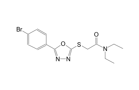 acetamide, 2-[[5-(4-bromophenyl)-1,3,4-oxadiazol-2-yl]thio]-N,N-diethyl-