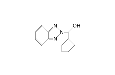 2-(Cyclopenthyl-hydroxy-methyl)-2H-benzotriazole