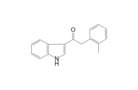 1-(1H-Indol-3-yl)-2-(2-methylphenyl)ethanone