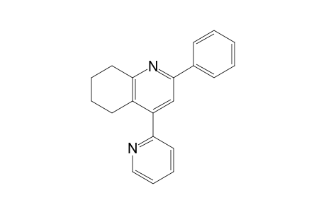 2-phenyl-4-(2-pyridinyl)-5,6,7,8-tetrahydroquinoline
