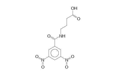 4-[(3,5-Dinitrobenzoyl)amino]butanoic acid