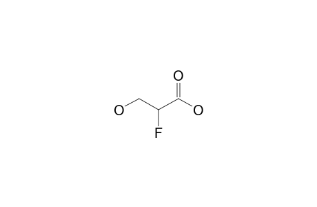 2-FLUORO-3-HYDROXYPROPIONIC-ACID