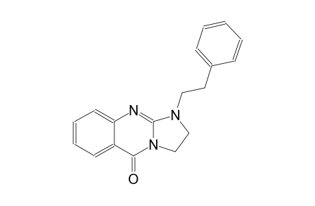 imidazo[2,1-b]quinazolin-5(1H)-one, 2,3-dihydro-1-(2-phenylethyl)-
