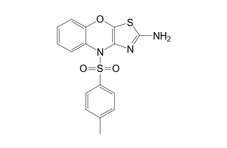 2-Amino-4-N-tosylthiazolo[2,3-b][1,4]benzoxazine