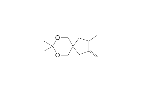 2,8,8-Trimethyl-3-methylidene-7,9-dioxaspiro[4.5]decane
