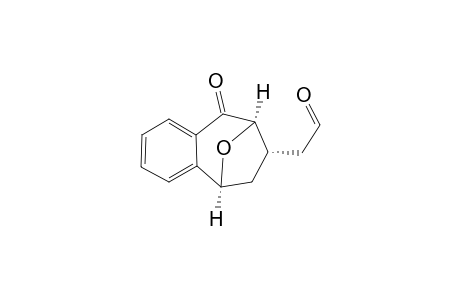2-[(5R,7S,8S)-9-oxo-6,7,8,9-tetrahydro-5H-5,8-epoxybenzo[7]annulen-7-yl]acetaldehyde