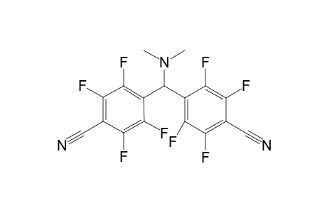 4,4-[(Dimethylamino)methylene]-bis(2,3,5,6-tetrafluorobenzonitrile)