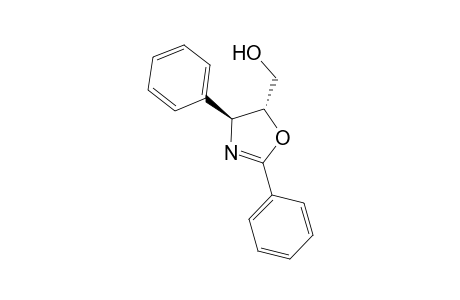 [(4SR,5RS)-2,4-Diphenyl-4,5-dihydro-1,3-oxazol-5-yl]-methanol