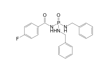N-(4-fluorobenzoyl)-N',N''-dibenzyl phosphoric triamide