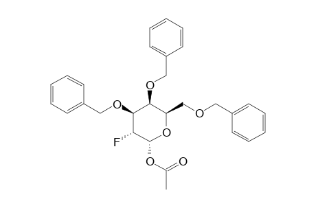 3,4,6-TRI-O-BENZYL-2-DEOXY-2-FLUORO-ALPHA-D-GALACTOPYRANOSYL-ACETATE