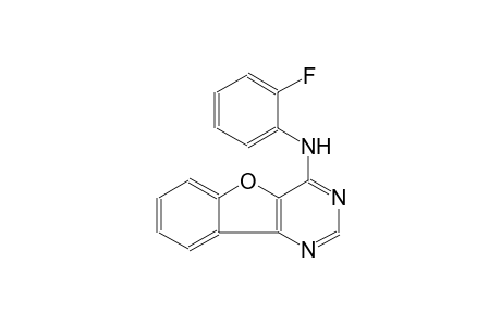 N-(2-fluorophenyl)[1]benzofuro[3,2-d]pyrimidin-4-amine