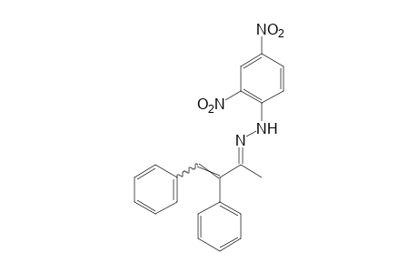 3,4-diphenyl-3-buten-2-one, (2,4-dinitrophenyl)hydrazone
