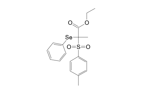 ETHYL-2-(PHENYLSELENO)-2-(PARA-TOLUENESULFONYL)-PROPANATE