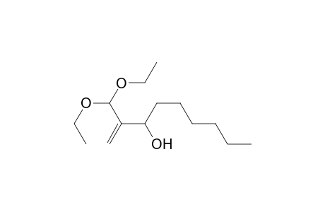 1-Nonen-3-ol, 2-(diethoxymethyl)-