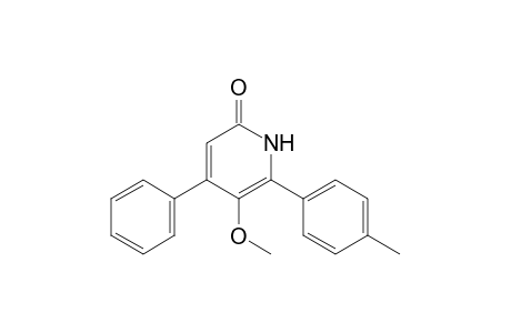 5-methoxy-4-phenyl-6-p-tolyl-2(1H)-pyridone