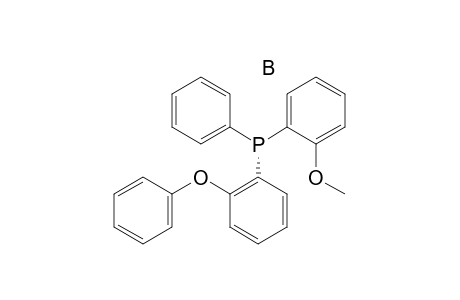 (R)-(+)-(2-Methoxyphenyl)(2-phenoxyphenyl)(phenyl)phosphane borane