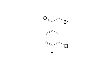 3-Chloro-4-fluorophenacyl bromide