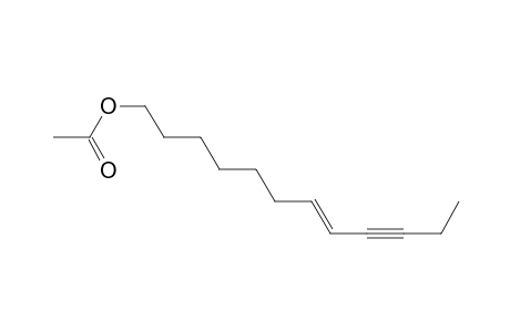 (7E)-7-dodecen-9-ynyl acetate
