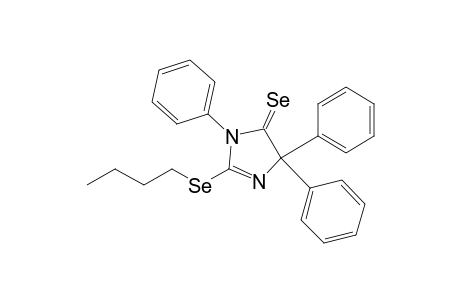 1,4,4-Triphenyl-2-butylseleno-2-imidazolin-5-selone