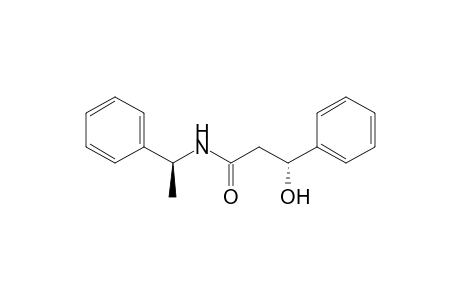 (1's,3r)-3-hydroxy-3-phenyl-n-(1-phenylethyl)propionamid