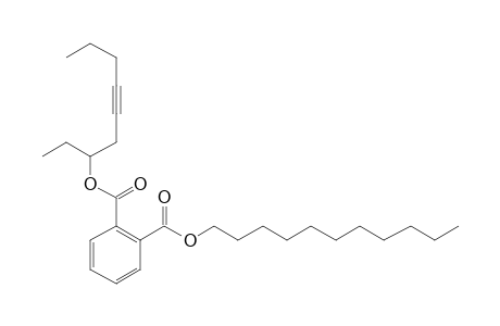 Phthalic acid, non-5-yn-3-yl undecyl ester