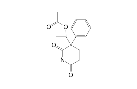 Glutethimide-M (HO-ethyl-) AC