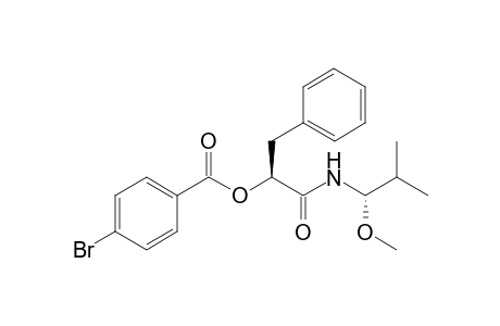 (1'S,2S)-2-(4-Bromobenzyloxy)-N-(1'-methoxy-2'-methylpropyl)-3-phenylpropanamide