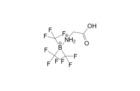 Tris(trifluoromethyl)borane glycine