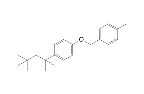 p-methylbenzyl p-(1,1,3,3-tetramethylbutyl)phenyl ether