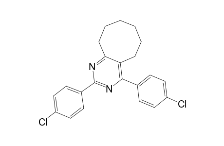2,4-DI-(4-CHLOROPHENYL)-CYCLOOCTYL-[D]-PYRIMIDINE