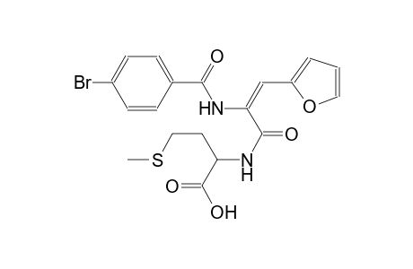 homocysteine, N-[(2E)-2-[(4-bromobenzoyl)amino]-3-(2-furanyl)-1-oxo-2-propenyl]-S-methyl-