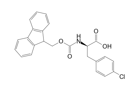 N-((((9H-Fluoren-9-yl)methoxy)carbonyl)amino)-4-chloro-D-phenylalanine