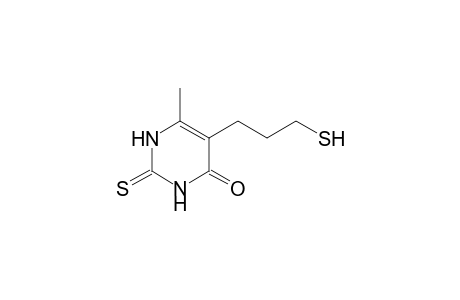 5-(3-mercaptopropyl)-6-methyl-2-thiouracil