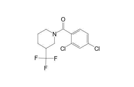 1-(2,4-Dichlorobenzoyl)-3-(trifluoromethyl)piperidine