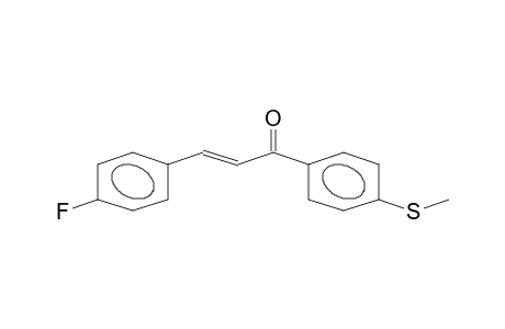 4-Fluoro-4'-methylthio-chalcone