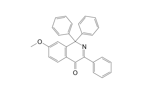 1,1-Diphenyl-3-phenyl-7-cyano-1,4-dihydroisoquinolin-4-one