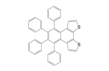 4,5,6,7-Tetraphenylnaphtho[2,1-b : 3,4-b]dithiophene